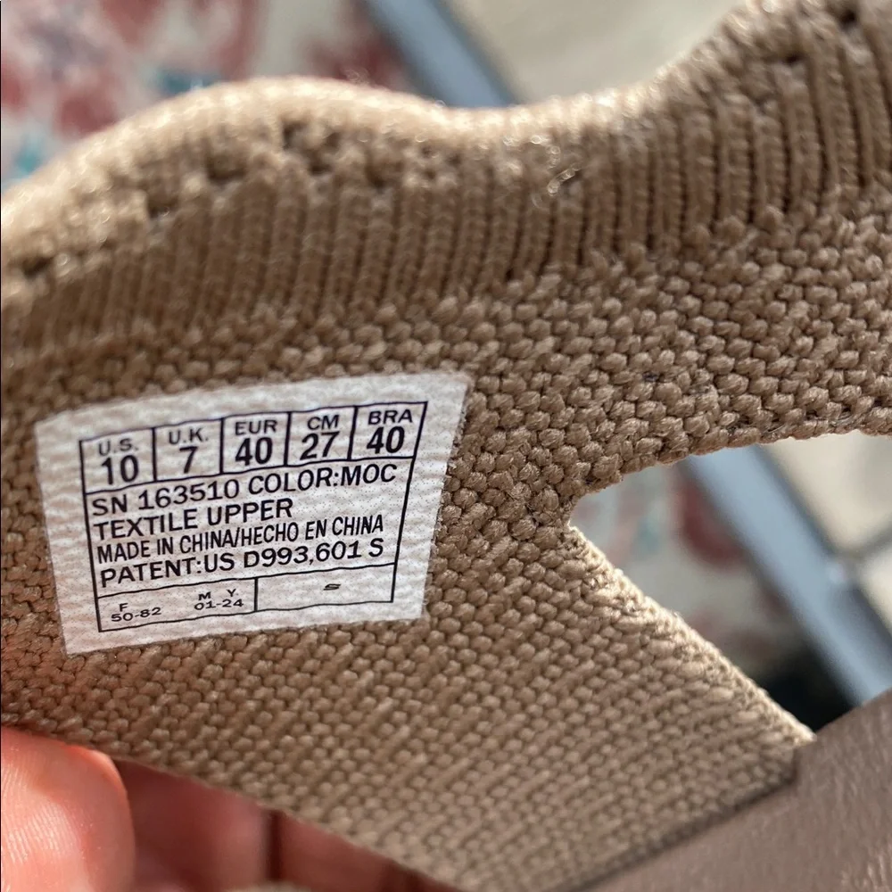 Skechers Slip-ins Women's Mocha  Sandals Size 10 - Picture 10 of 11